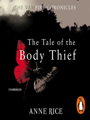 cover image of The Tale of the Body Thief